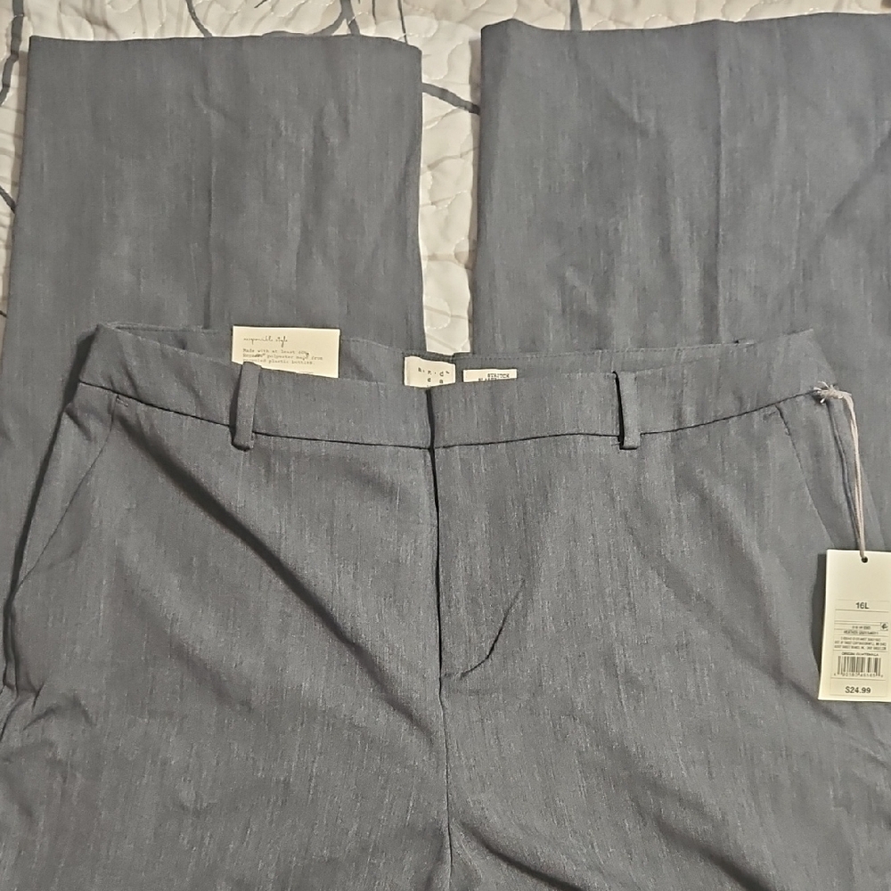 Gray Dress Pants
